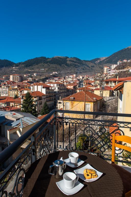 Hotel Artemis à Karpenísion Extérieur photo